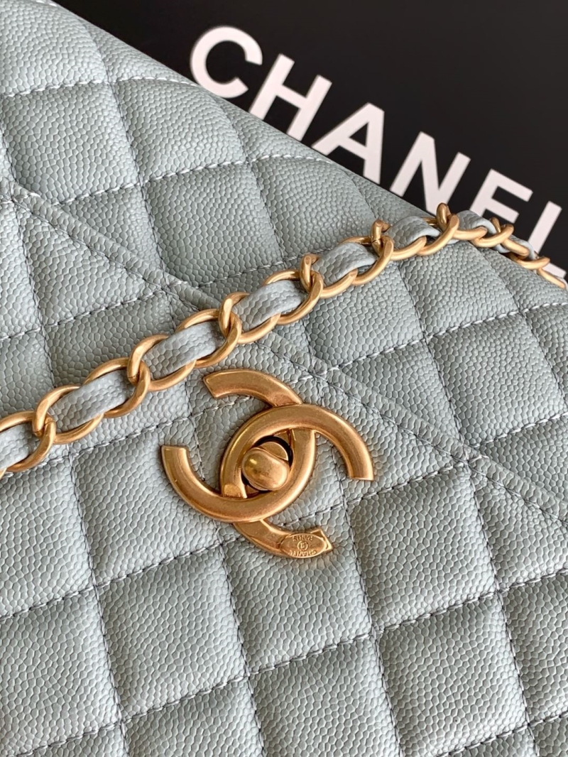 Ch**el top handle bags